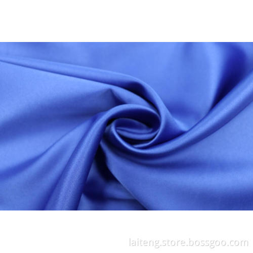 Polyester Spandex Matte Charmeuse Satin Fabrics